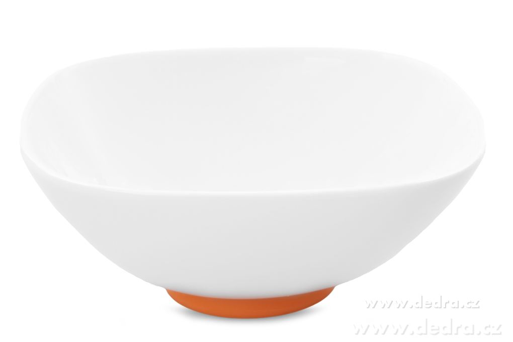 Porcelánová mísa"XXL, 2600 ml, oranžová
