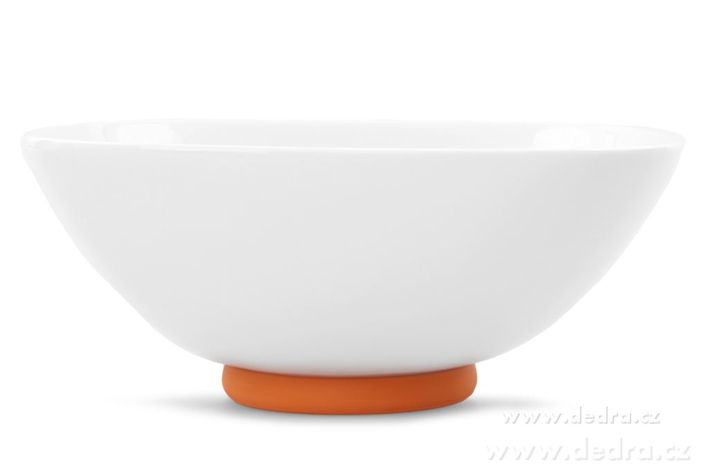 Porcelánová mísa"XXL, 2600 ml, oranžová – náhled 2 | Grand Móda