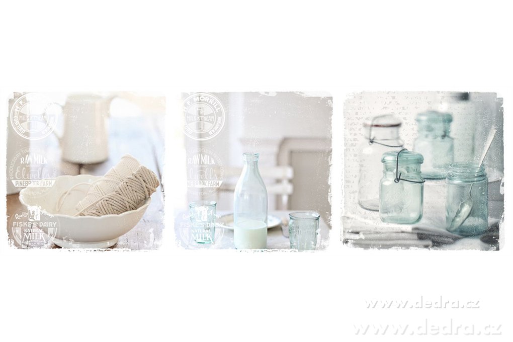 3ks obrazů na plátně, každý 28 x 28 cm – náhled 2 | Grand Móda