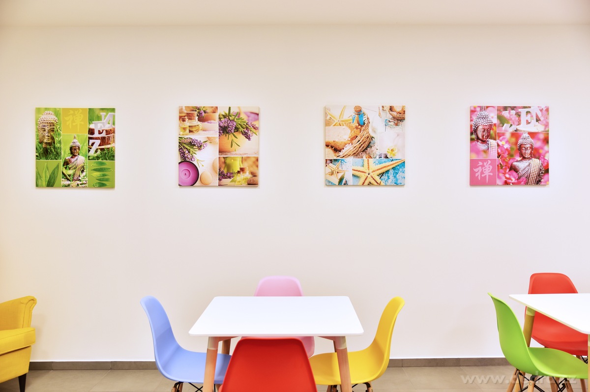 GREEN SERENITY, nástěnný obraz, 60 x 60 cm – náhled 2 | Grand Móda