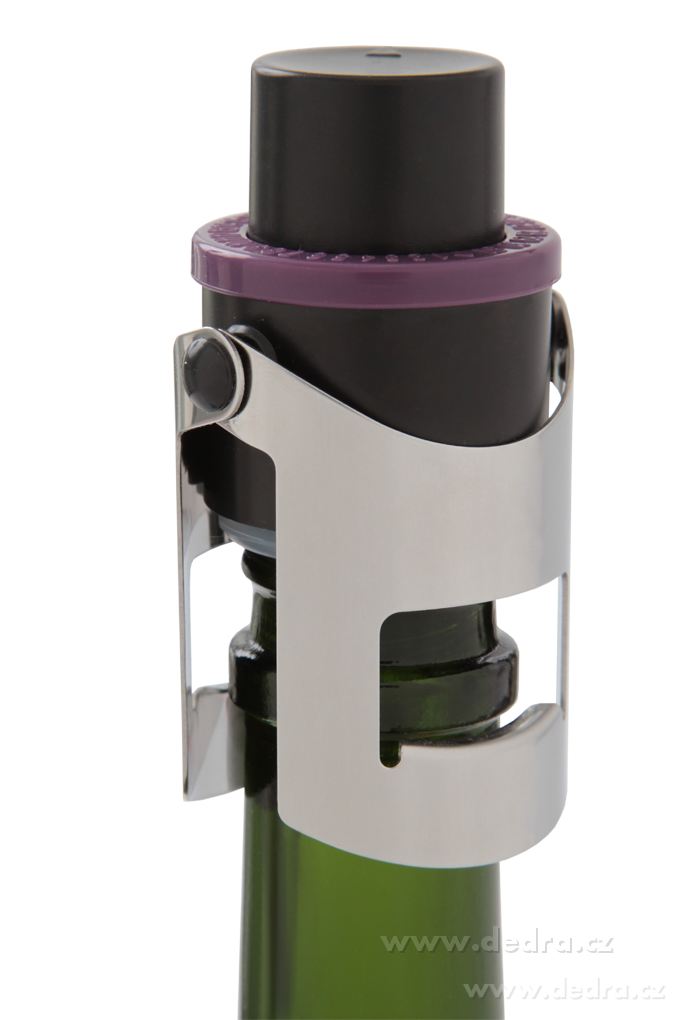 FLAŠKÁTOR uzávěr s pojistkou na šampaňské – náhled 3 | Grand Móda