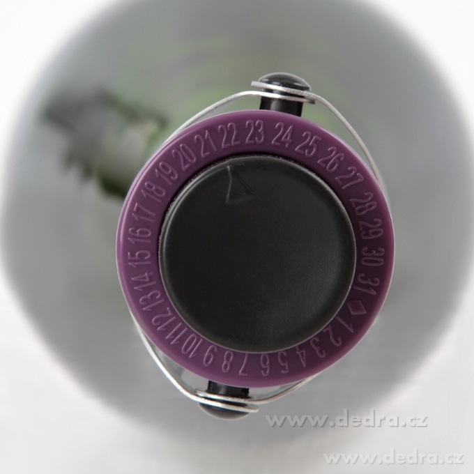 FLAŠKÁTOR uzávěr s pojistkou na šampaňské – náhled 4 | Grand Móda