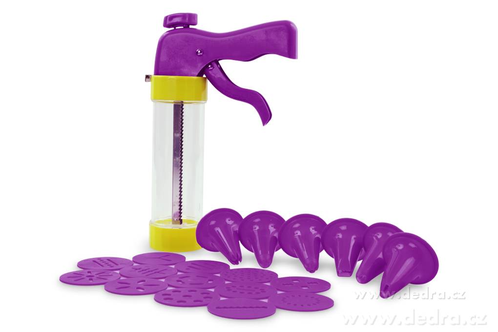 Těstolis a zdobítko, 20 dílná sada | Příprava a zpracování tďsta | Grand Móda