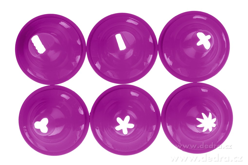 Těstolis a zdobítko, 20 dílná sada – náhled 4 | Grand Móda