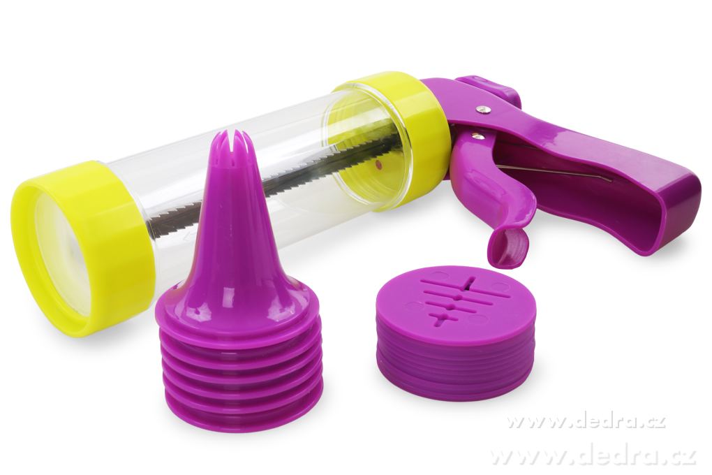 Těstolis a zdobítko, 20 dílná sada – náhled 5 | Grand Móda