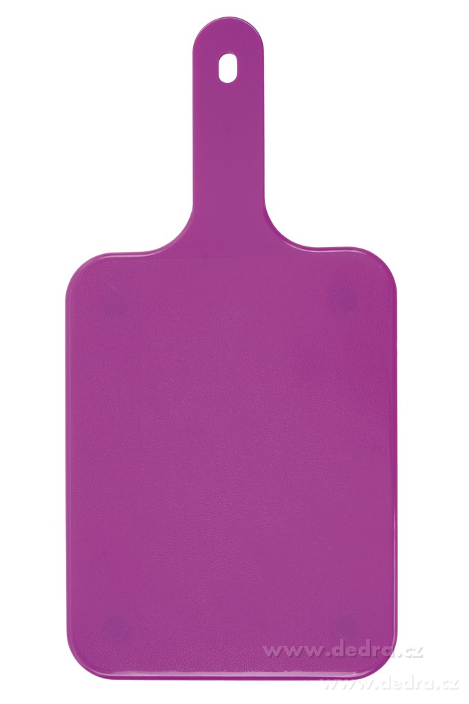 Krájecí prkénko s rukojetí, fialové | Nože, nůžky a prkénka | Grand Móda