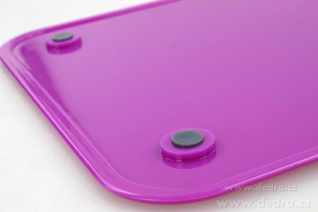 Krájecí prkénko s rukojetí, fialové – náhled 4 | Grand Móda