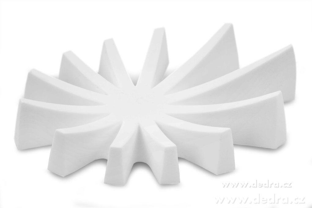 Mýdlovník bílý, stojan na tuhá mýdla | Vychytávky do koupelny | Grand Móda