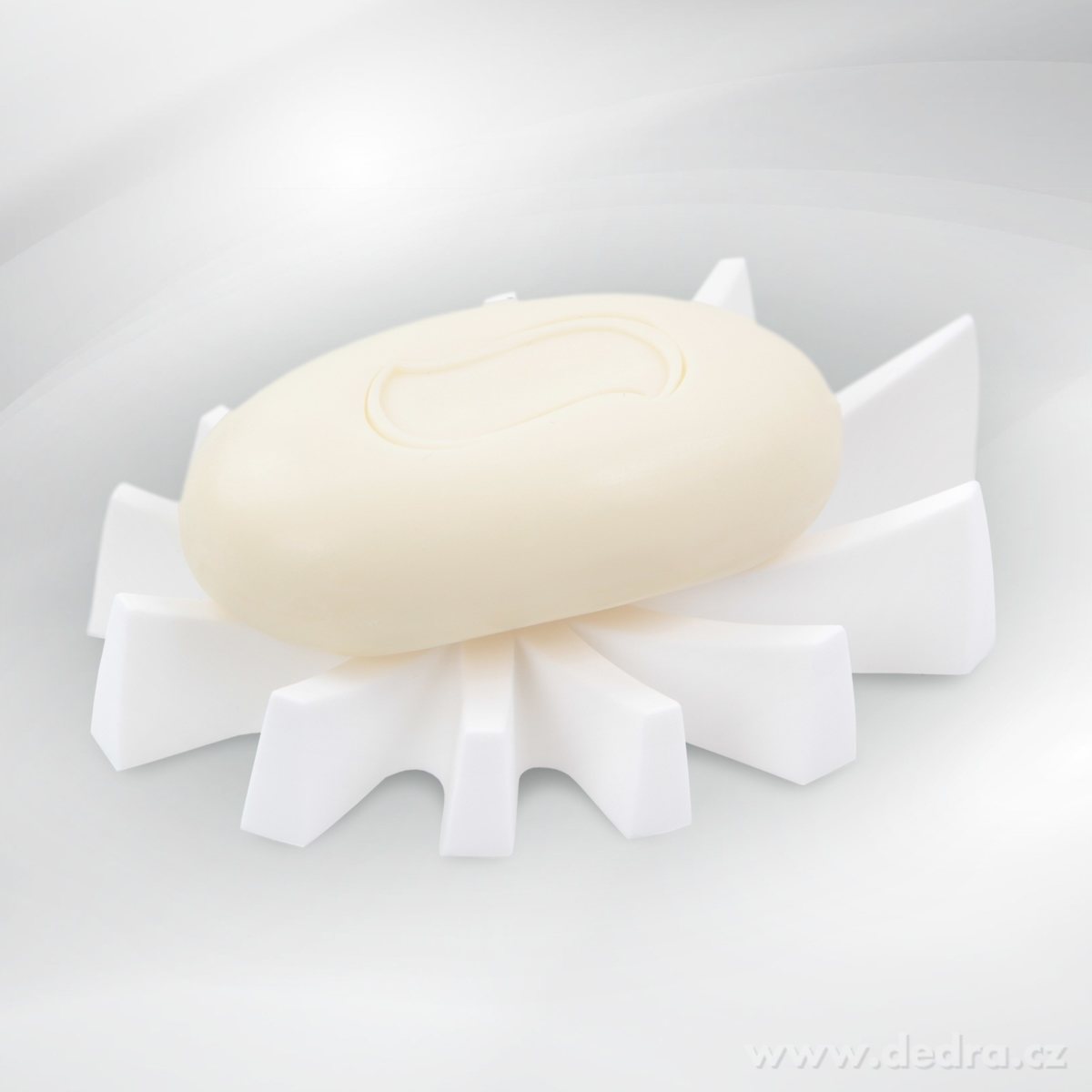Mýdlovník bílý, stojan na tuhá mýdla – náhled 3 | Grand Móda