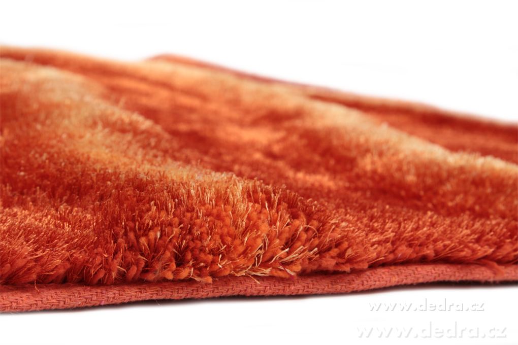 SHARON 3D koberec s dlouhým vlasem, oranžový, 160x230 cm – náhled 3 | Grand Móda