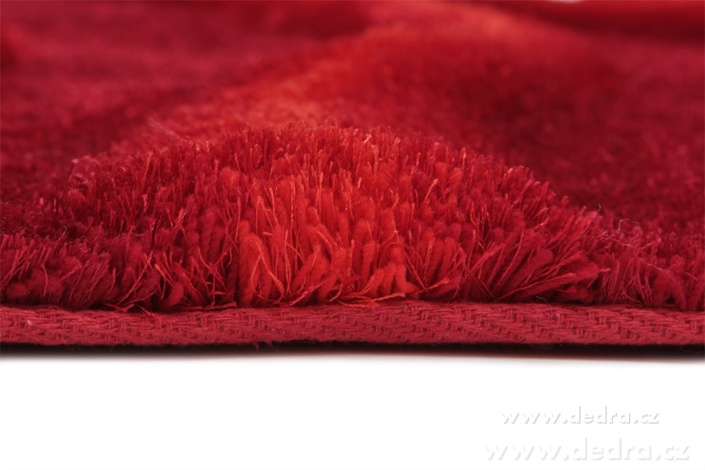 SHARON 3D KOBEREC, bordó, 140x200 cm – náhled 3 | Grand Móda