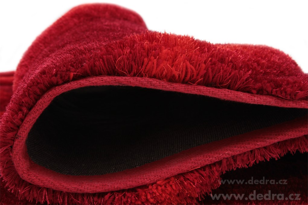 SHARON 3D KOBEREC, bordó, 140x200 cm – náhled 4 | Grand Móda