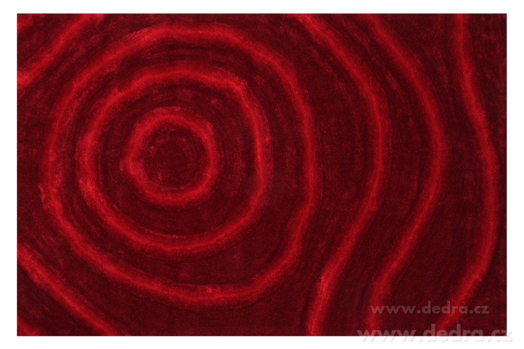 SHARON 3D KOBEREC, bordó, 200x300 cm – náhled 2 | Grand Móda