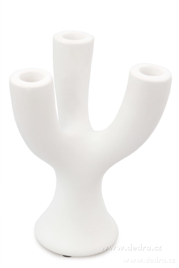 3 ramenný svícen CORAL, 3 ramenný svícen | Svícny | Grand Móda