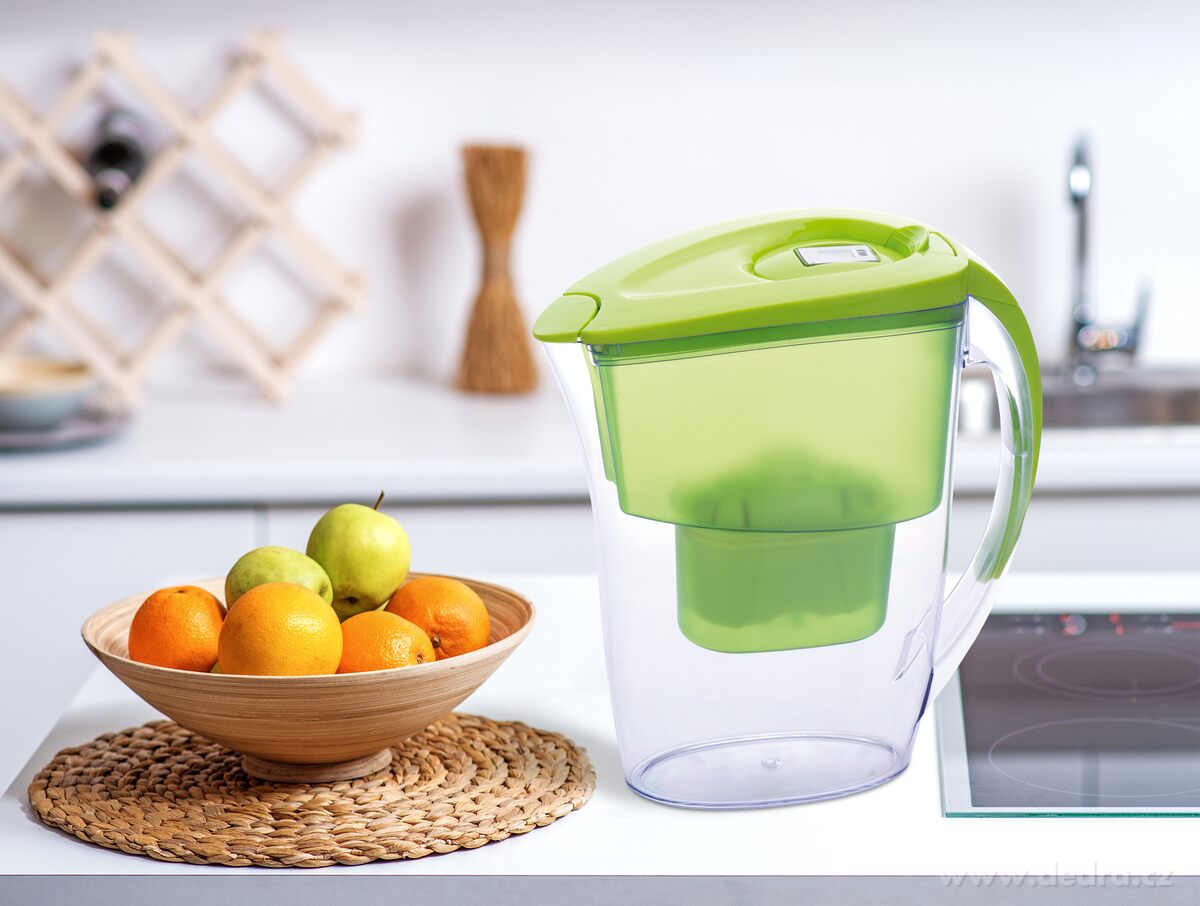 Elektronická filtrační konvice 2, 4L + vodní filtr ZDARMA, SYSTEMAT – náhled 3 | Grand Móda