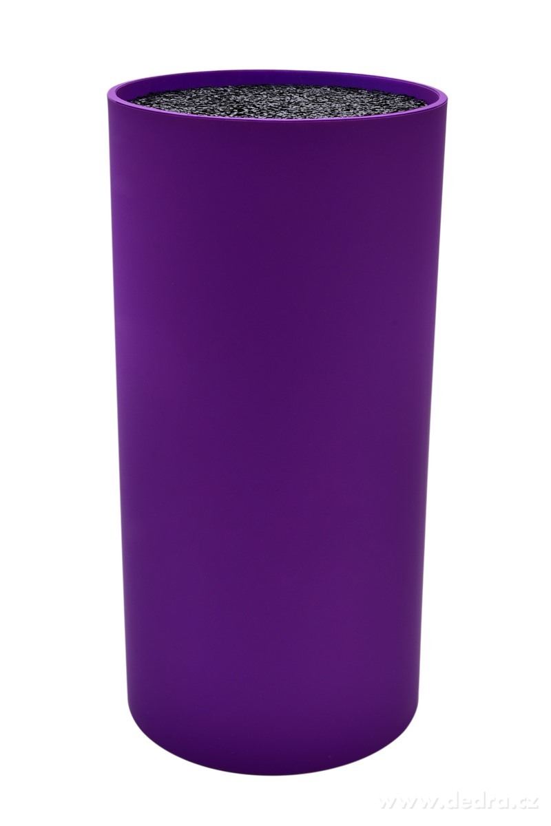CARBONIT, tyčinkový stojan na nože, fialový – náhled 2 | Grand Móda