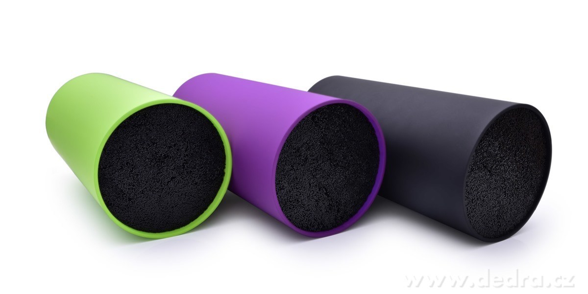 CARBONIT, tyčinkový stojan na nože, fialový – náhled 4 | Grand Móda