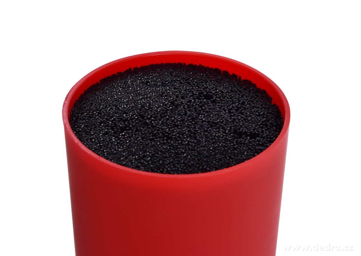 CARBONIT, tyčinkový stojan na nože, červený – náhled 4 | Grand Móda