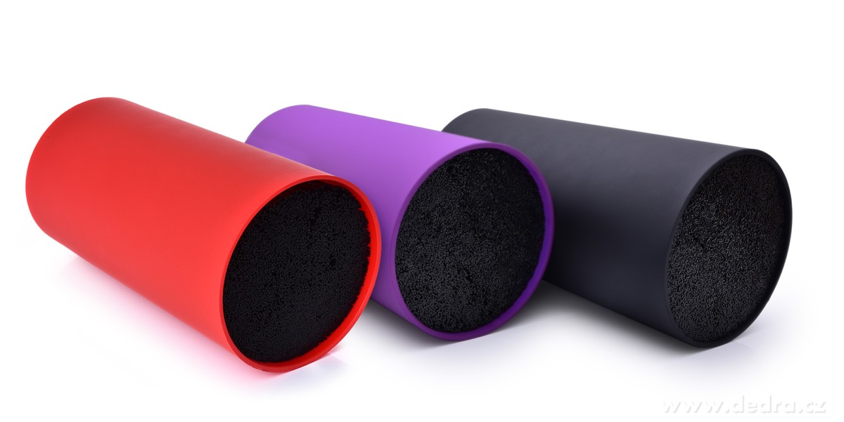 CARBONIT, tyčinkový stojan na nože, červený – náhled 6 | Grand Móda