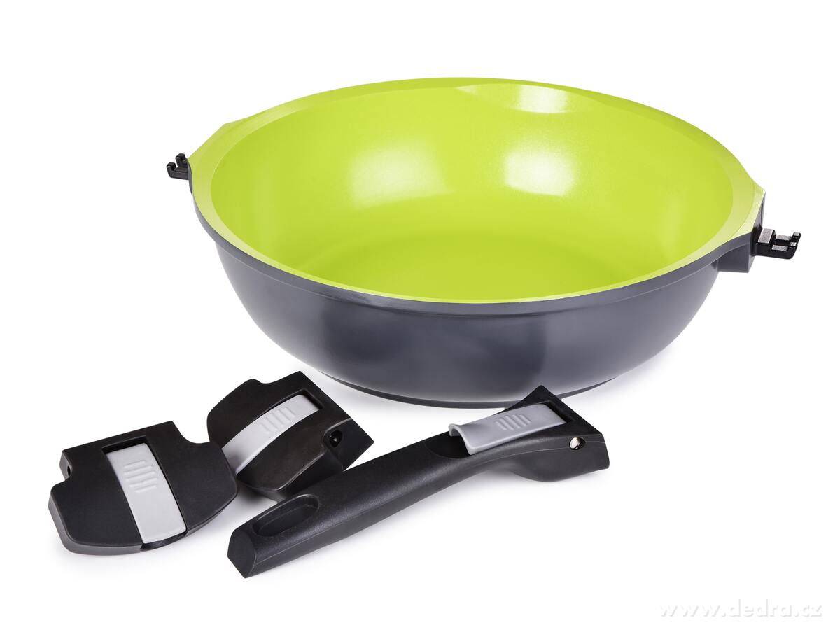 BIOPAN wok pánev BIOPAN® Ø 28 cm – náhled 3 | Grand Móda
