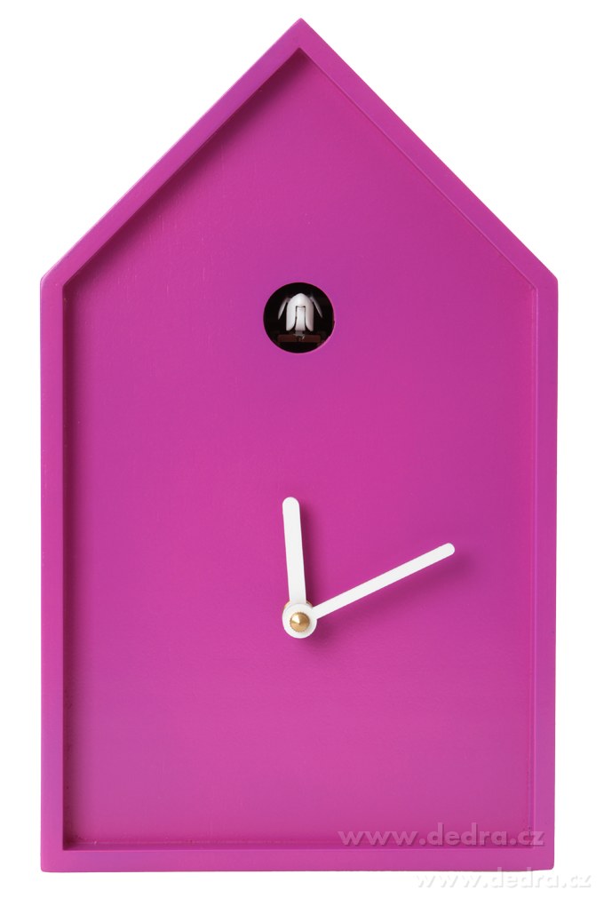 Kukačkové hodiny, kukají jen přes den, v noci klid – náhled 2 | Grand Móda