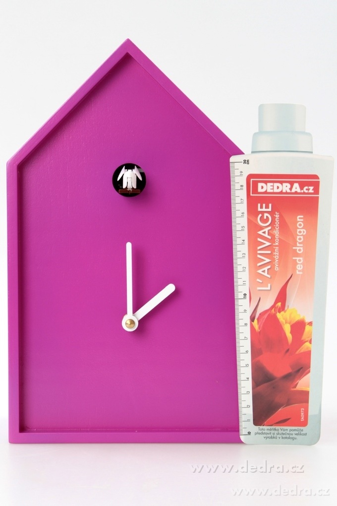 Kukačkové hodiny, kukají jen přes den, v noci klid – náhled 6 | Grand Móda