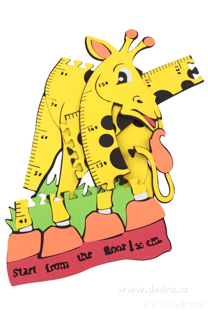 BABY METR, veselá žirafa – náhled 2 | Grand Móda