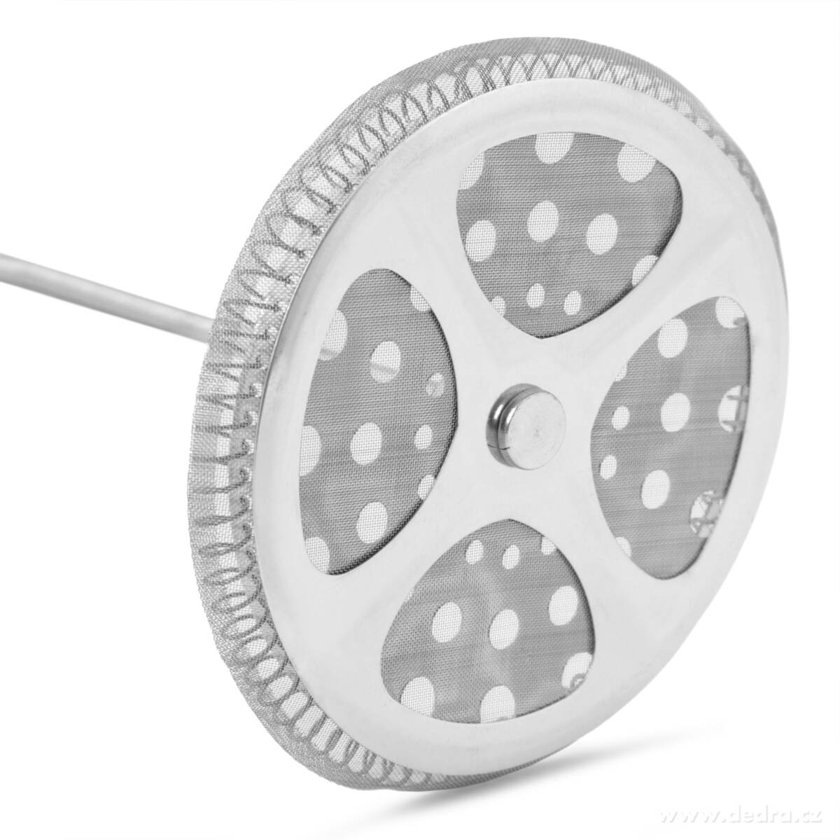 BARISTA, 1 L FRENCH PRESS konvice na kávu a čaj z borosilikátového skla, ocelová – náhled 5 | Grand Móda