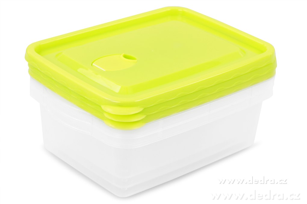 3 ks ventildóza, zelené, objem 2 l – náhled 2 | Grand Móda