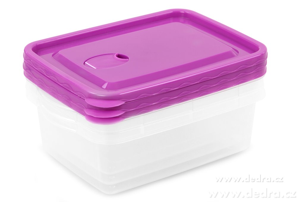 3 ks ventildóza, fialové, objem 2 l – náhled 2 | Grand Móda