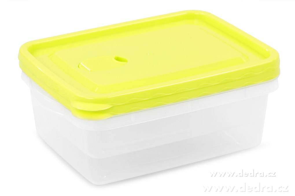 2 ks ventildóza, zelené, objem 2+1, 5 l – náhled 2 | Grand Móda