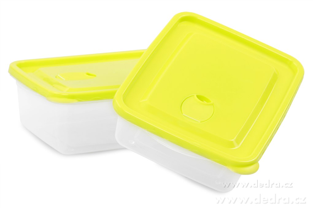 2 ks ventildóza, zelené, objem 2+1, 5 l – náhled 5 | Grand Móda