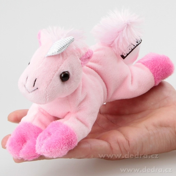 32 cm plyšový HRAD a 5 pohádkových jednorožců – náhled 2 | Grand Móda