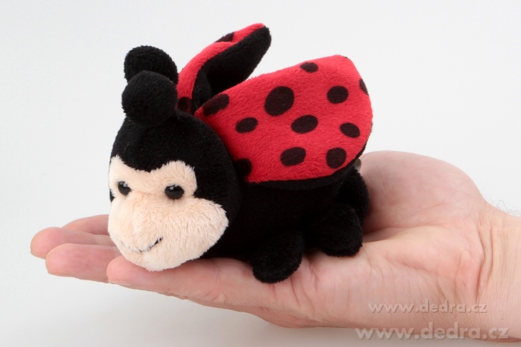 37 cm plyšová KVĚTINA domeček pro 5 hmyzích kamarádů – náhled 5 | Grand Móda