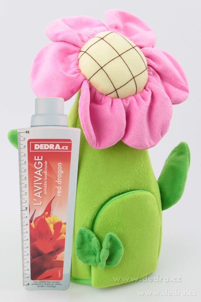 37 cm plyšová KVĚTINA domeček pro 5 hmyzích kamarádů – náhled 6 | Grand Móda