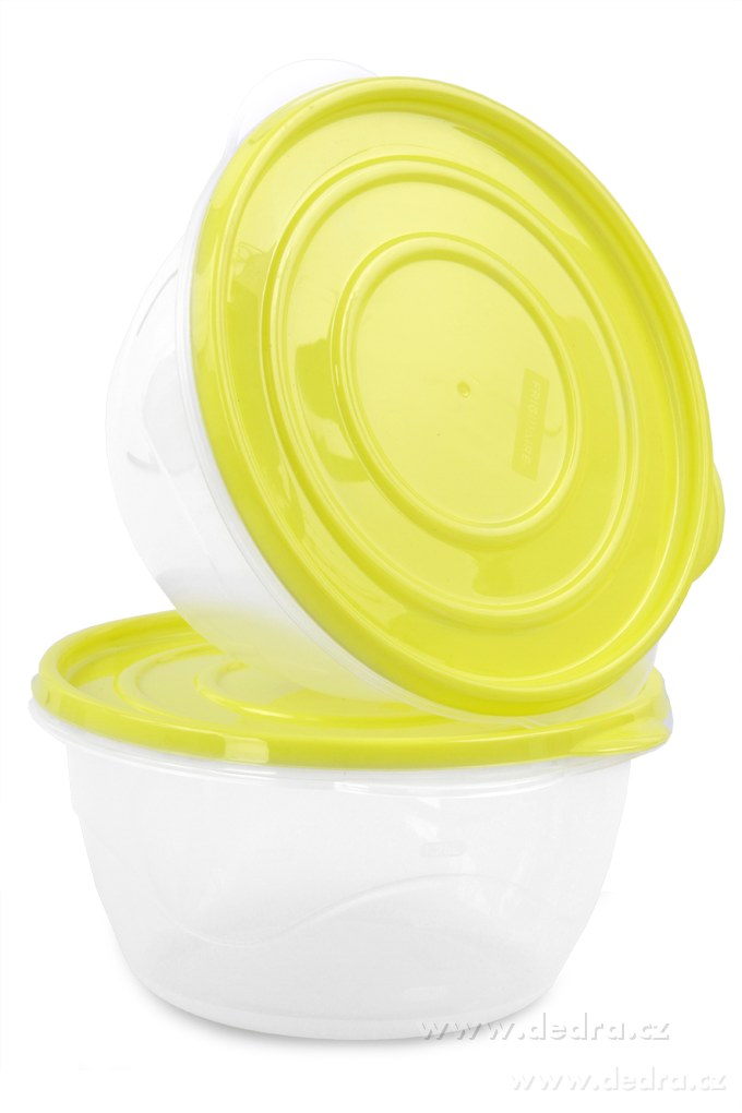 2ks MÍSO-BOX 1400 ml, s odměrkami | Jídlo a pití na cesty | Grand Móda