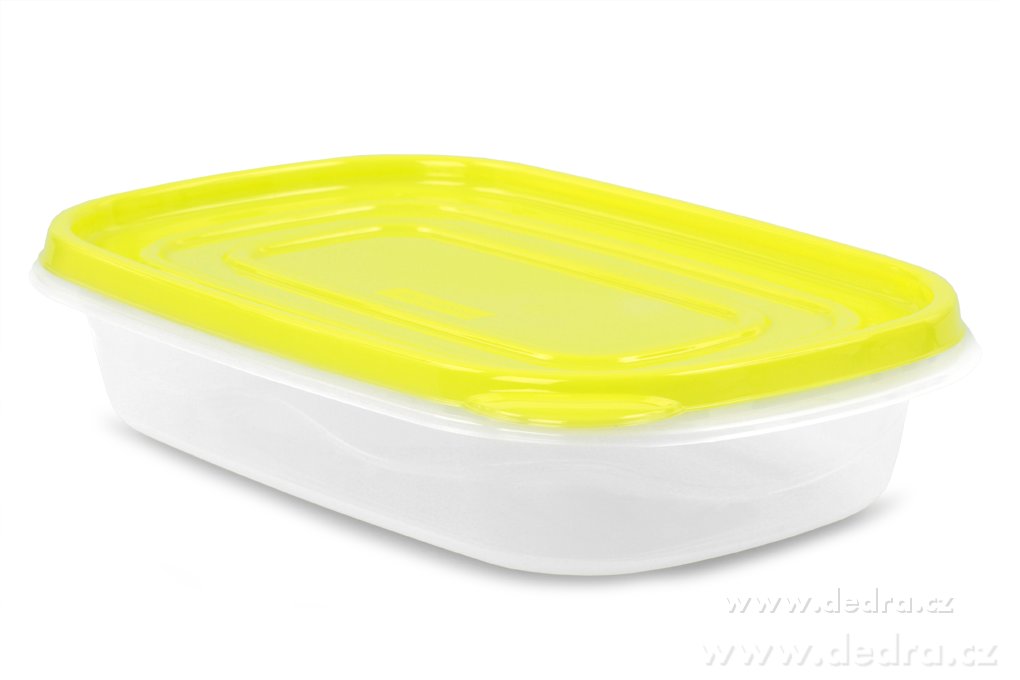 2ks BOX 950 ml, žlutozelený – náhled 3 | Grand Móda