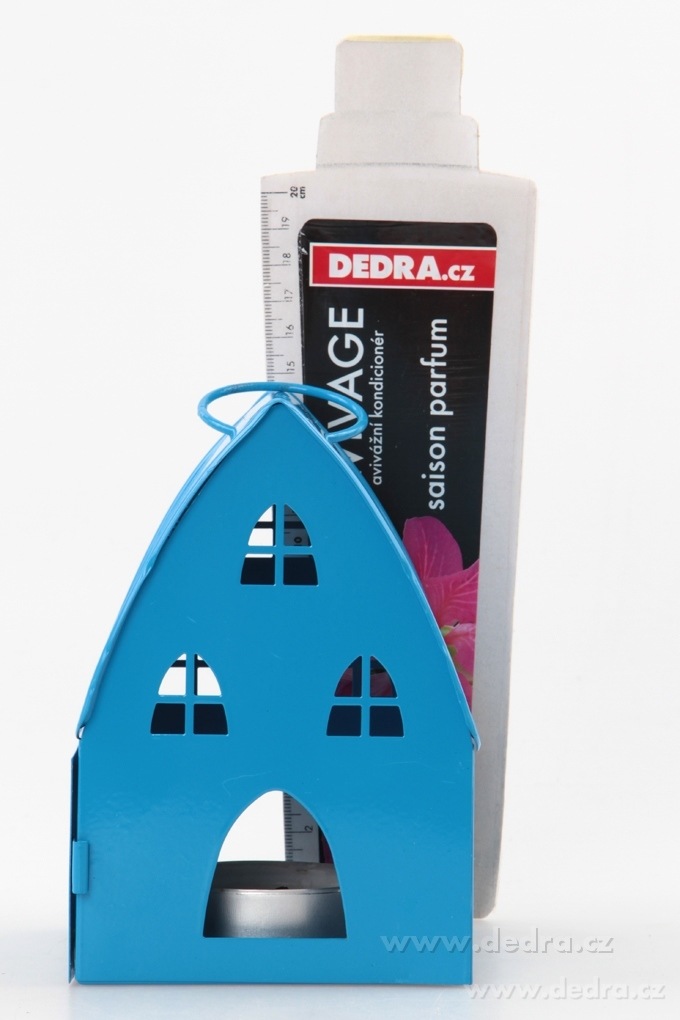 Kovová lucerna, v designu chaloupky – náhled 4 | Grand Móda