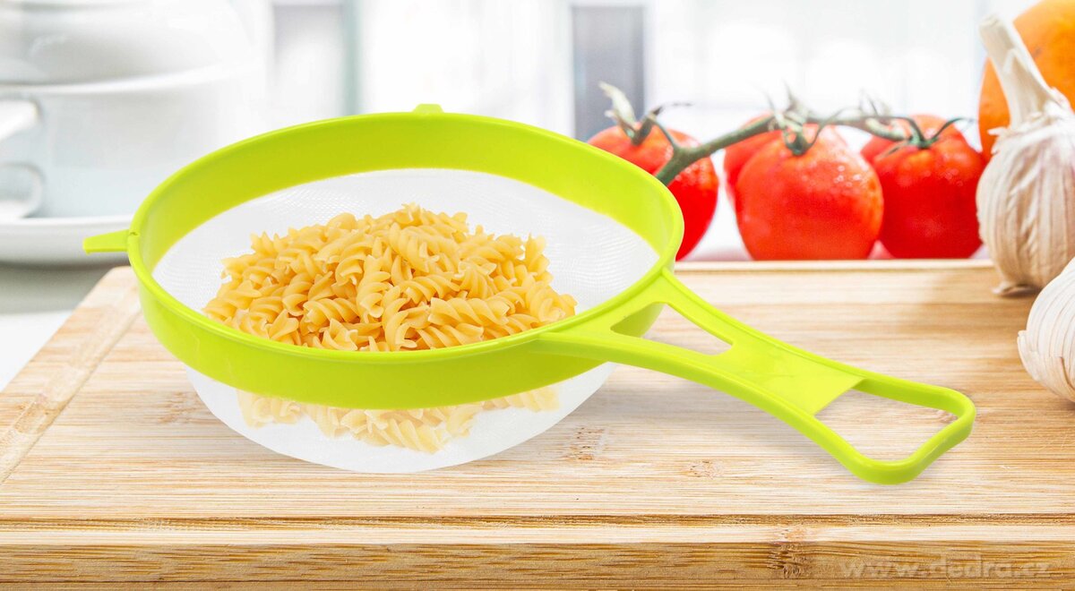 Celoplastový cedník, průměr 29 cm – náhled 3 | Grand Móda