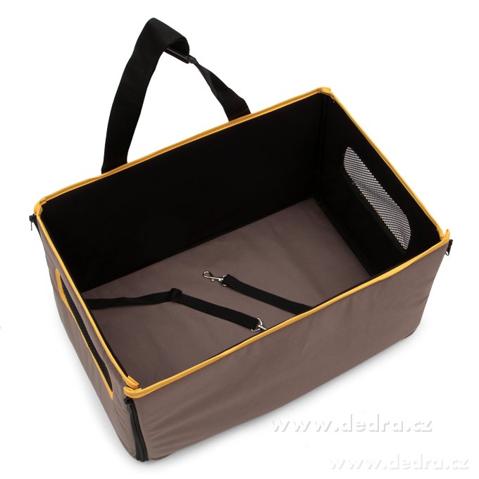 53 cm ohrádka na bezpečnou přepravu pejsků v autě – náhled 2 | Grand Móda