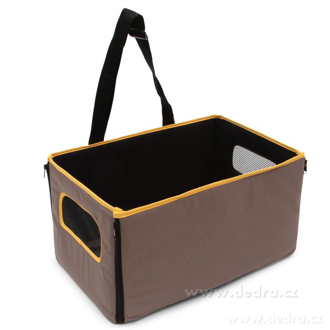 53 cm ohrádka na bezpečnou přepravu pejsků v autě – náhled 4 | Grand Móda