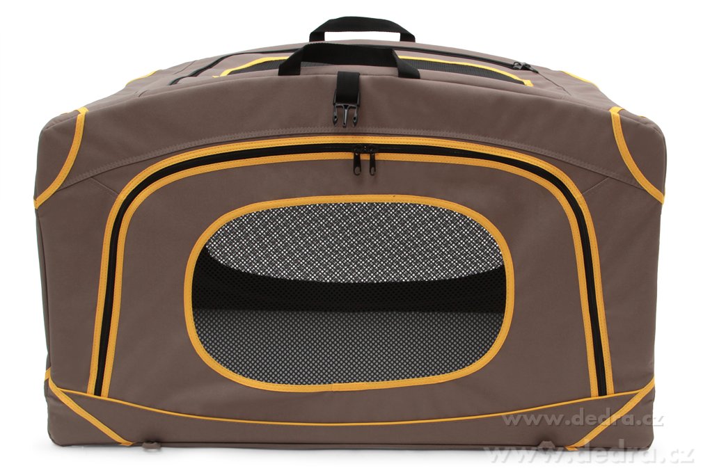 77 cm XL přepravní box na mazlíčky do kufru auta, na sedadlo – náhled 2 | Grand Móda