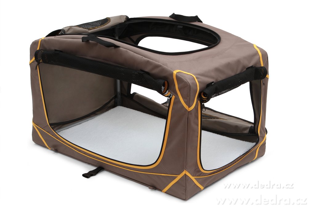 77 cm XL přepravní box na mazlíčky do kufru auta, na sedadlo – náhled 6 | Grand Móda