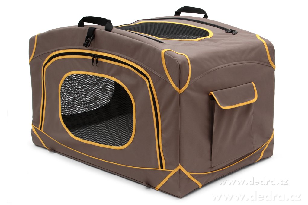 106 cm XXL přepravní box na mazlíčky do kufru auta, na sedadlo – náhled 5 | Grand Móda