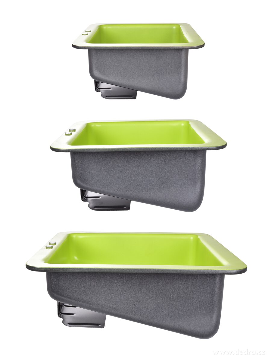 3 ks silnostěnné čtvercové šikmé formy na korpusy, CRAZY DORT BIOPAN, – náhled 2 | Grand Móda