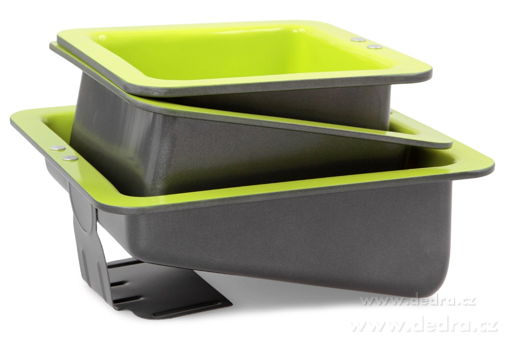 3 ks silnostěnné čtvercové šikmé formy na korpusy, CRAZY DORT BIOPAN, – náhled 4 | Grand Móda