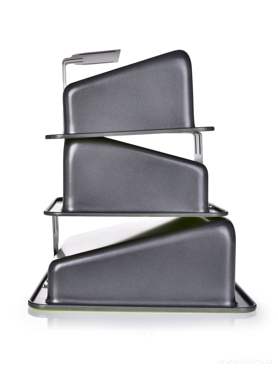 3 ks silnostěnné čtvercové šikmé formy na korpusy, CRAZY DORT BIOPAN, – náhled 6 | Grand Móda