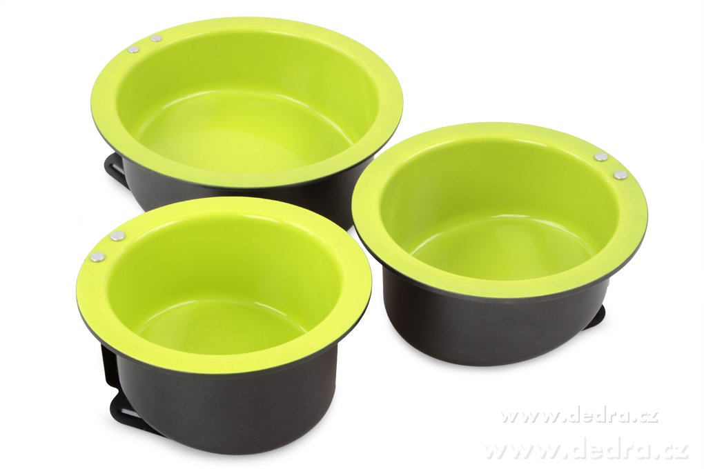 3 ks silnostěnné kulaté šikmé formy na korpusy, CRAZY DORT BIOPAN – náhled 3 | Grand Móda