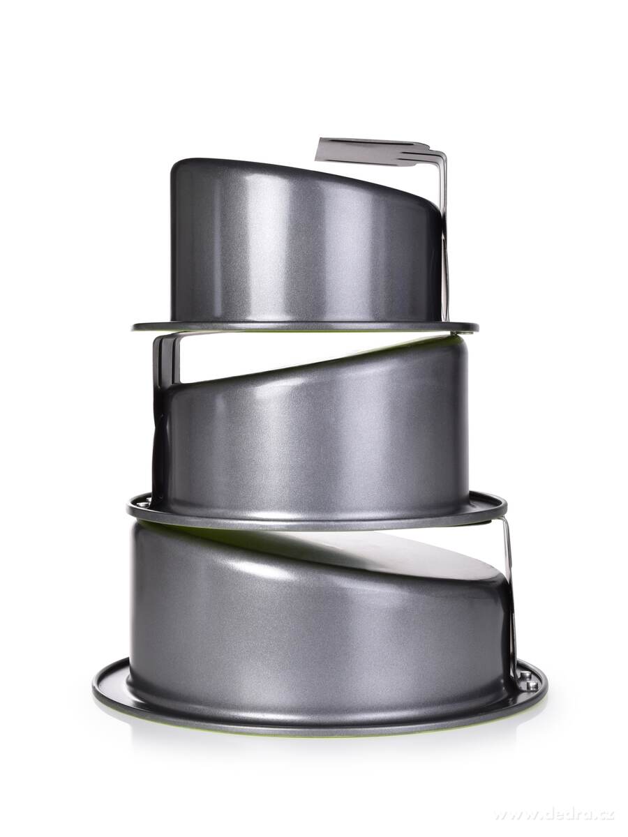 3 ks silnostěnné kulaté šikmé formy na korpusy, CRAZY DORT BIOPAN – náhled 5 | Grand Móda