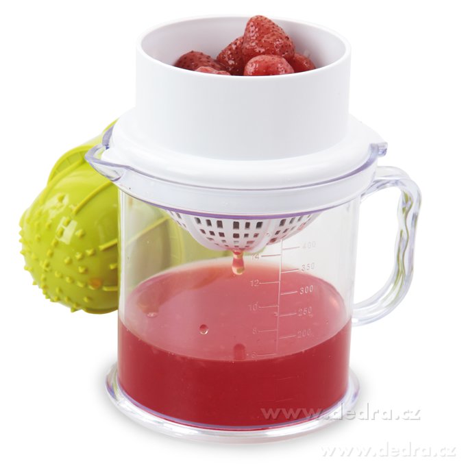 2v1 citrusátor & džusátor, ruční odšťavňovač měkkých plodů a citrusů – náhled 2 | Grand Móda